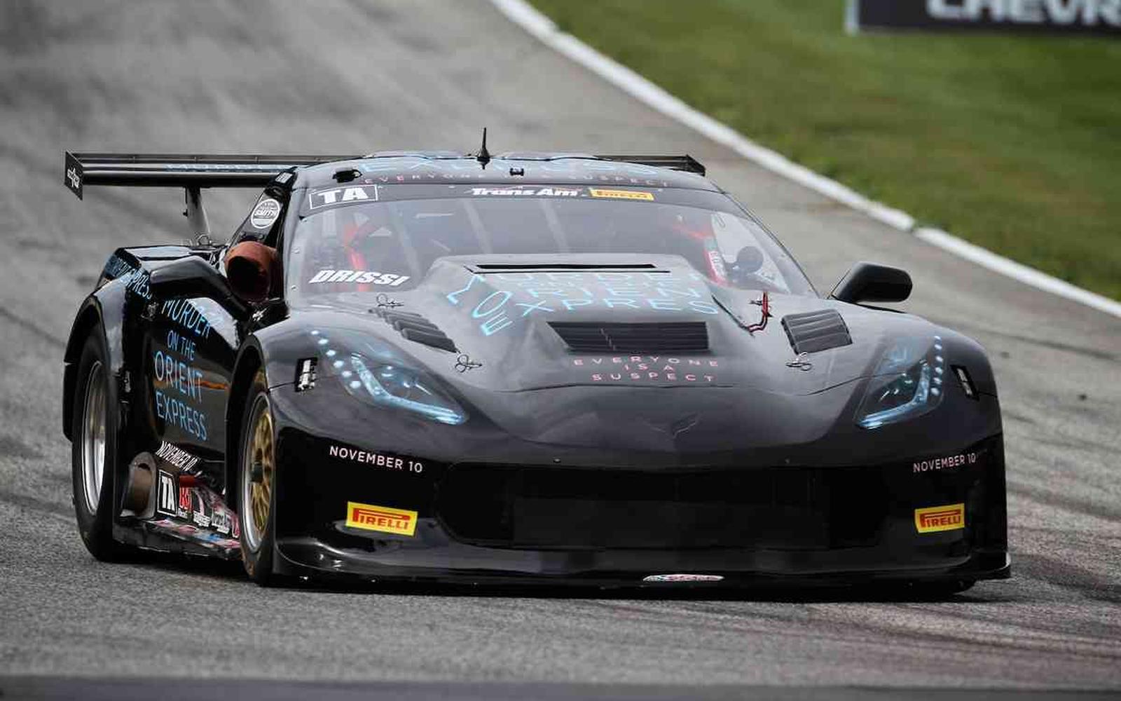Tomy Drissi Heads to Circuit of the Americas and the Penultimate Round of the 2017 Trans Am Season